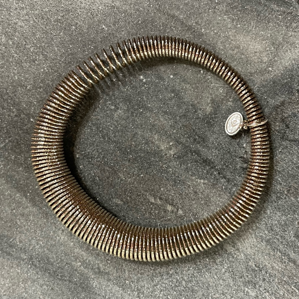Silpada Sterling Coil Brio Bracelet